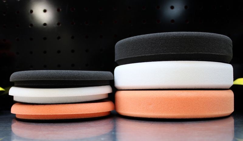 5.5&quot; THIN FOAM PAD OPTIONS for your Dual Action Polisher