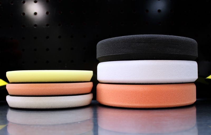 5.5&quot; THIN FOAM PAD OPTIONS for your Dual Action Polisher