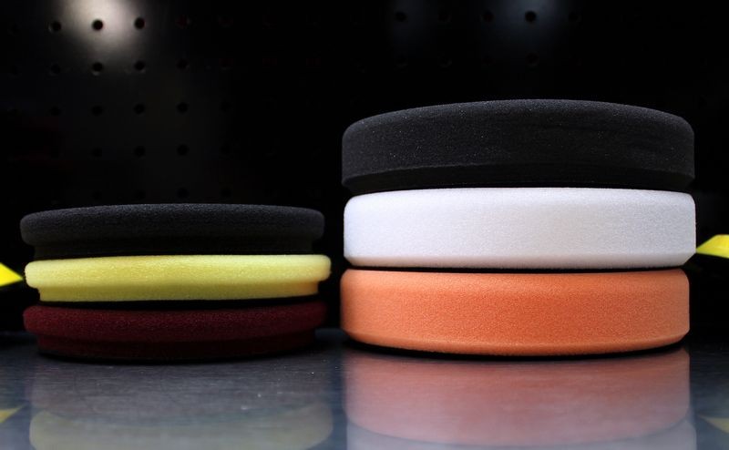 5.5&quot; THIN FOAM PAD OPTIONS for your Dual Action Polisher