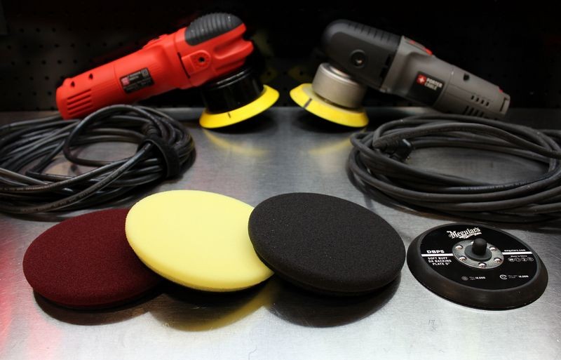 5.5&quot; THIN FOAM PAD OPTIONS for your Dual Action Polisher