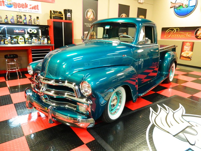 55 Chevy Truck