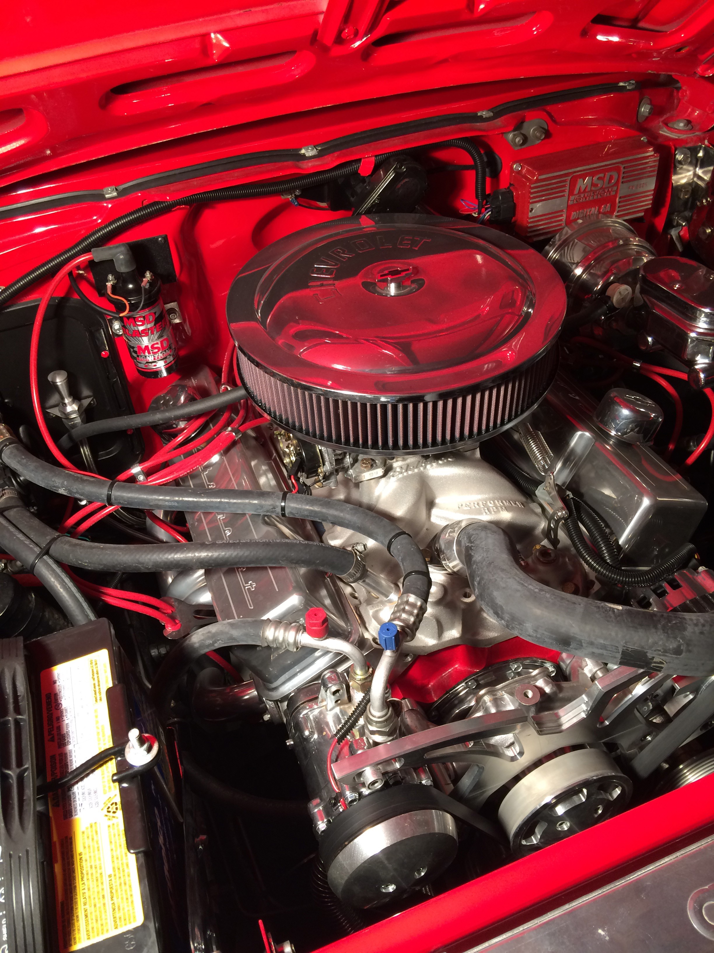 57_Chevy_Engine_Before