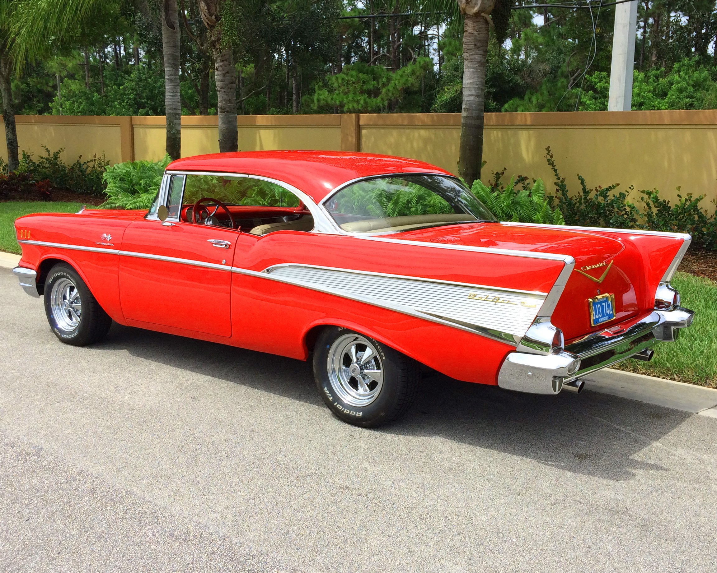 57_Chevy_Rear