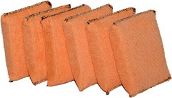 6 Pack Microfiber Applicator Pads