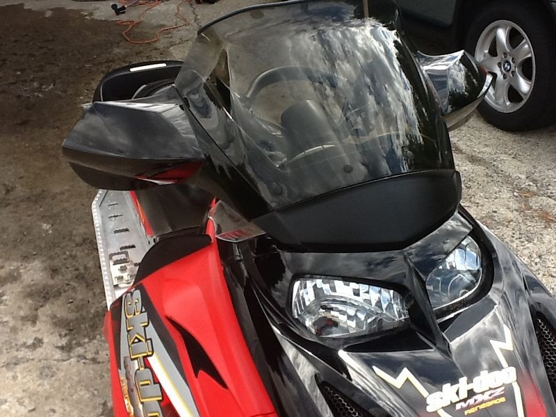 600's front and cowling after