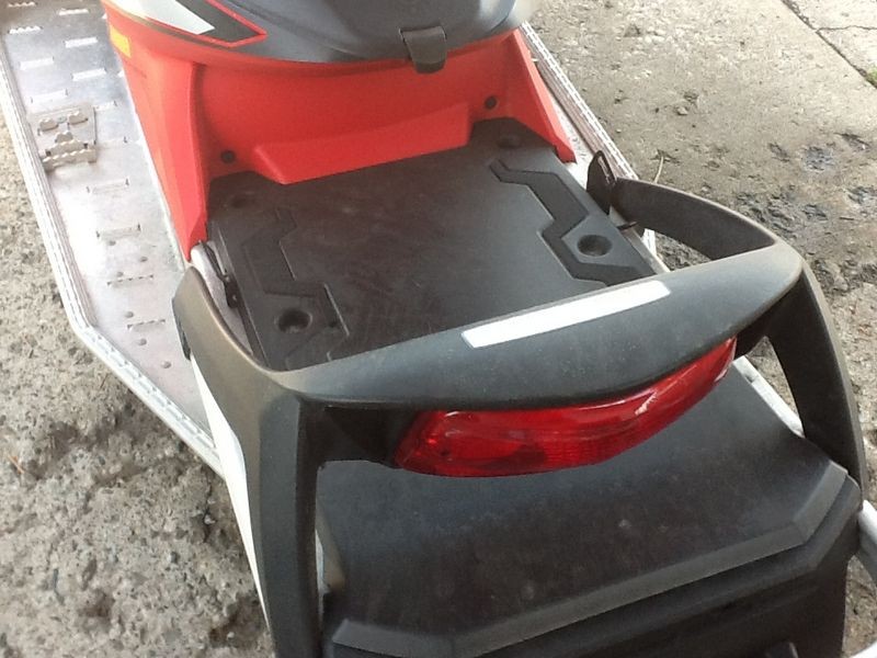 600's tail section before