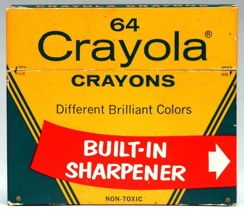 64 box of crayola