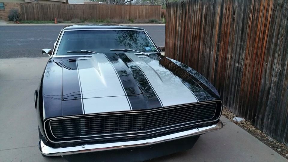 68 Camaro