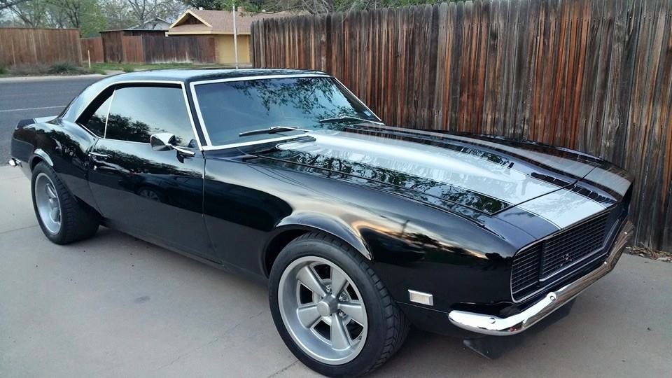 68 Camaro