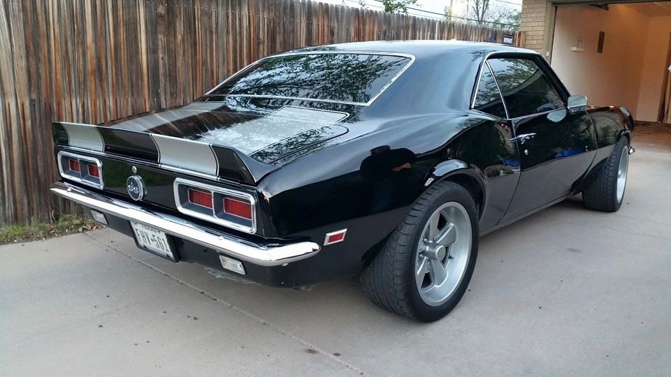 68 Camaro