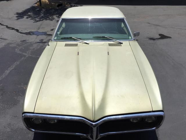 68 Firebird Single Stage Metallic Paint Restoration Mike Phillips