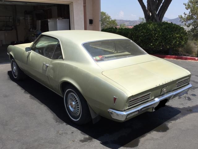68 Firebird Single Stage Metallic Paint Restoration Mike Phillips