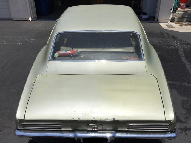 68 Firebird Single Stage Metallic Paint Restoration Mike Phillips