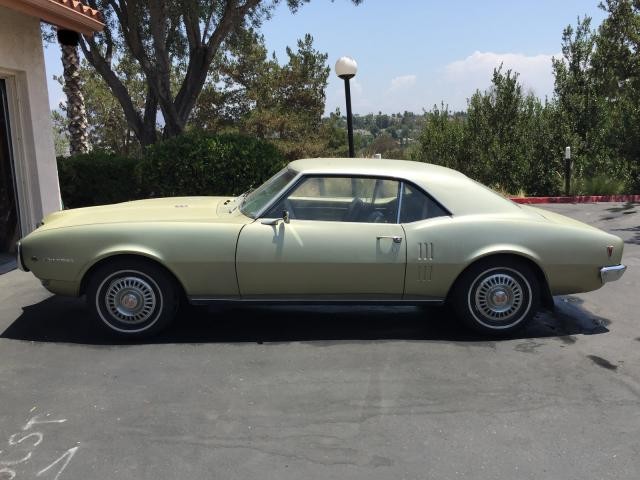 68 Firebird Single Stage Metallic Paint Restoration Mike Phillips