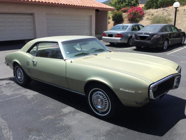 68 Firebird Single Stage Metallic Paint Restoration Mike Phillips