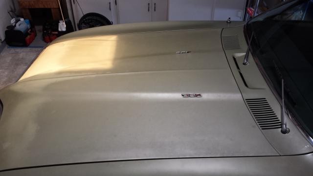 68 Firebird Single Stage Metallic Paint Restoration Mike Phillips
