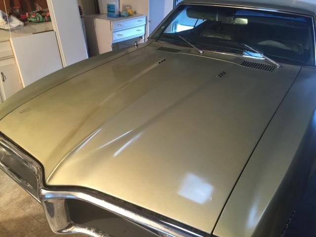 68 Firebird Single Stage Metallic Paint Restoration Mike Phillips