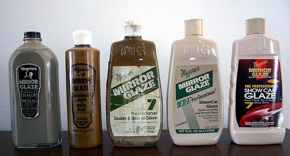 #7 Show Car Glaze Sealer Reseal Glaze M0716