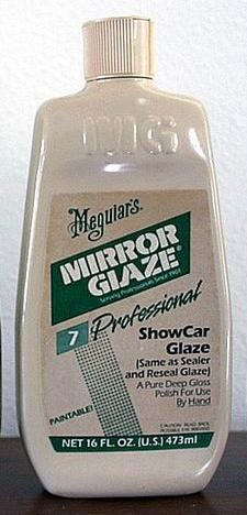 #7 Show Car Glaze Sealer Reseal Glaze M0716