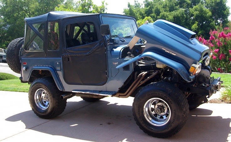 '75 FJ40 Landcruiser