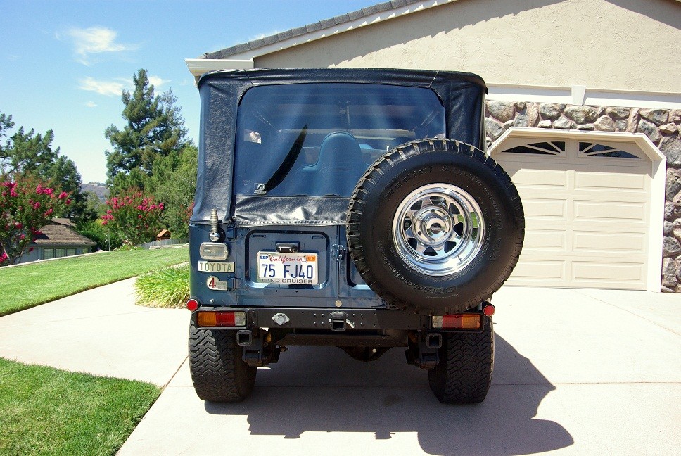 '75 FJ40 Landcruiser