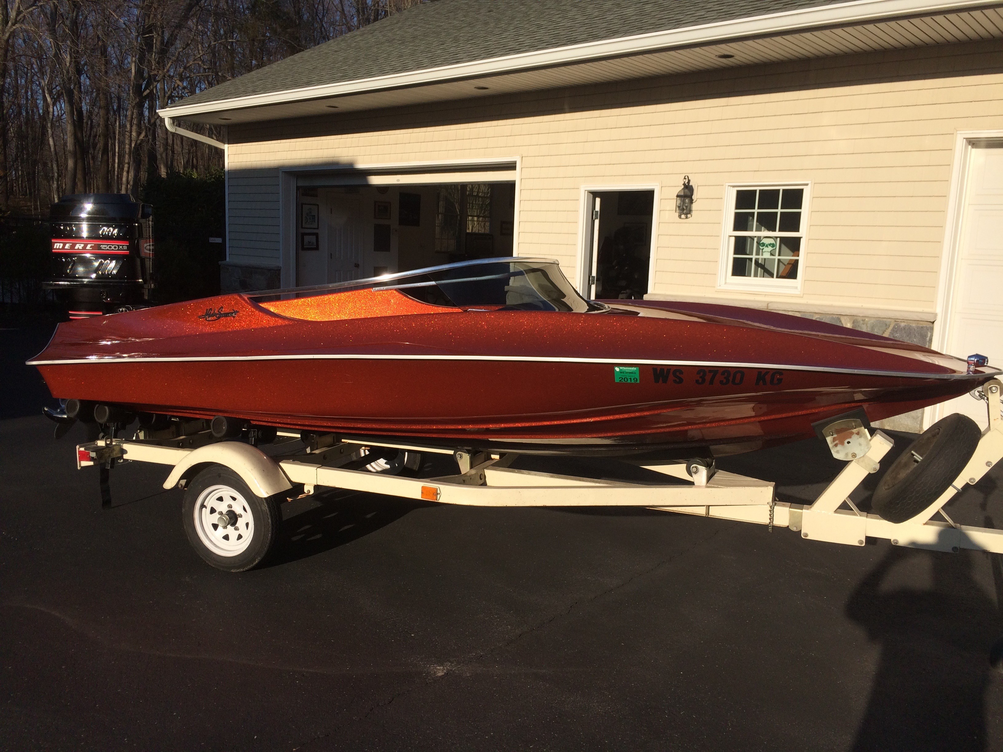 77 HydroStream. Original Gelcoat!