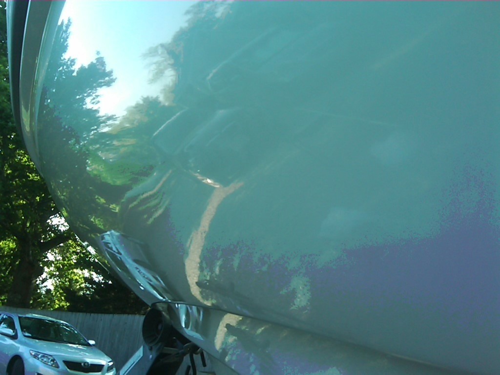 845 Whaler Hull Gloss