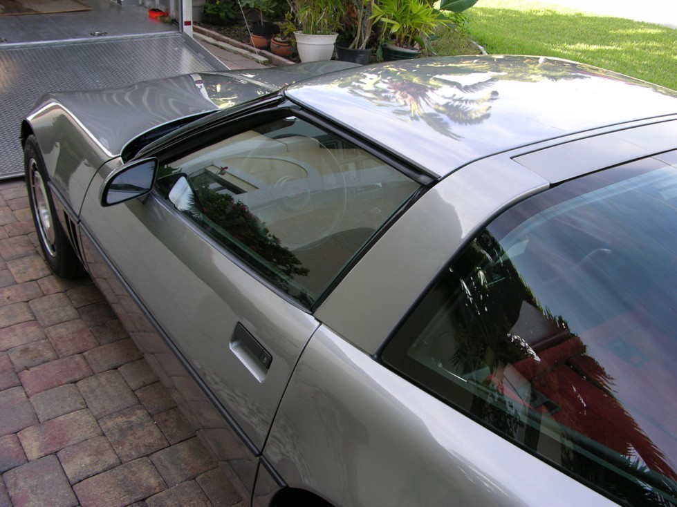 85 Vette Pinnacle Signiture Series