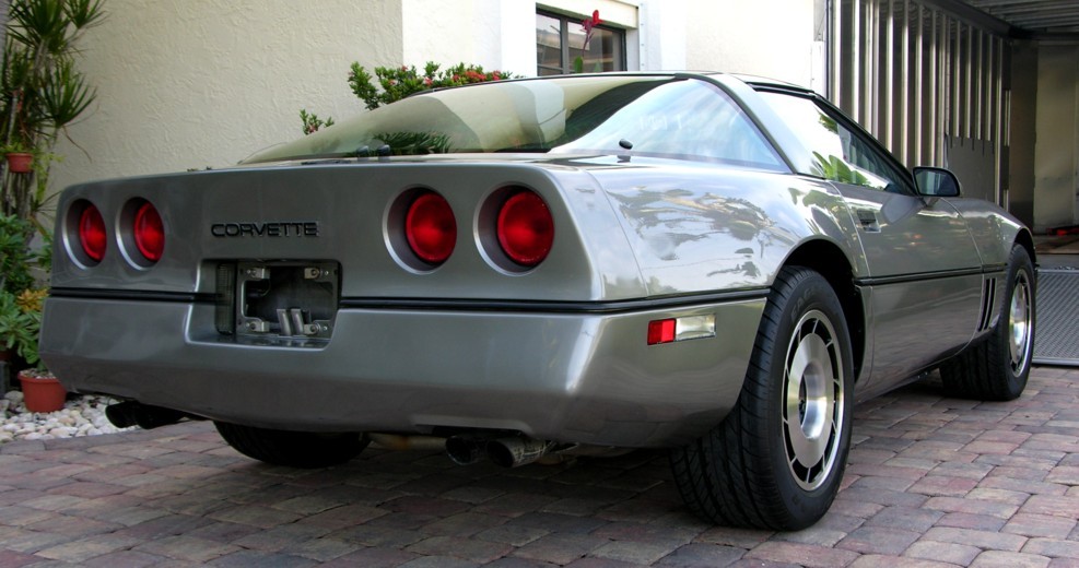 85 Vette Pinnacle Signiture Series