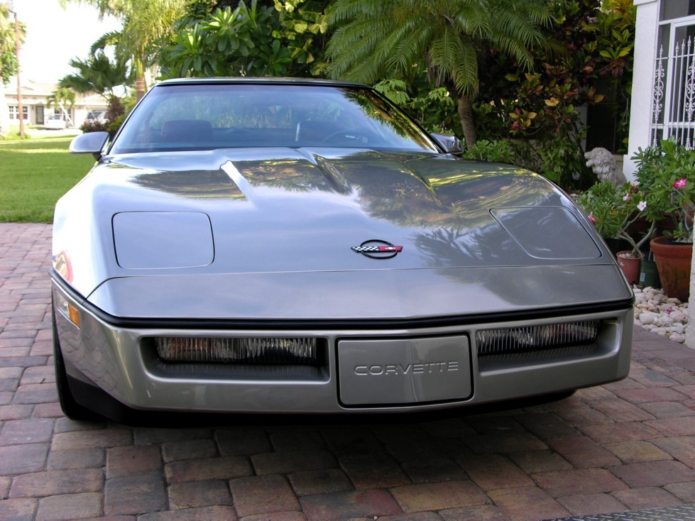 85 Vette Pinnacle Signiture Series