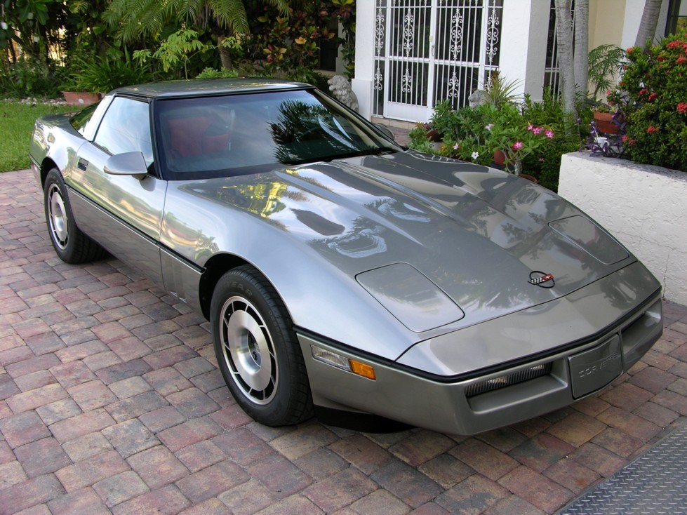 85 Vette Pinnacle Signiture Series