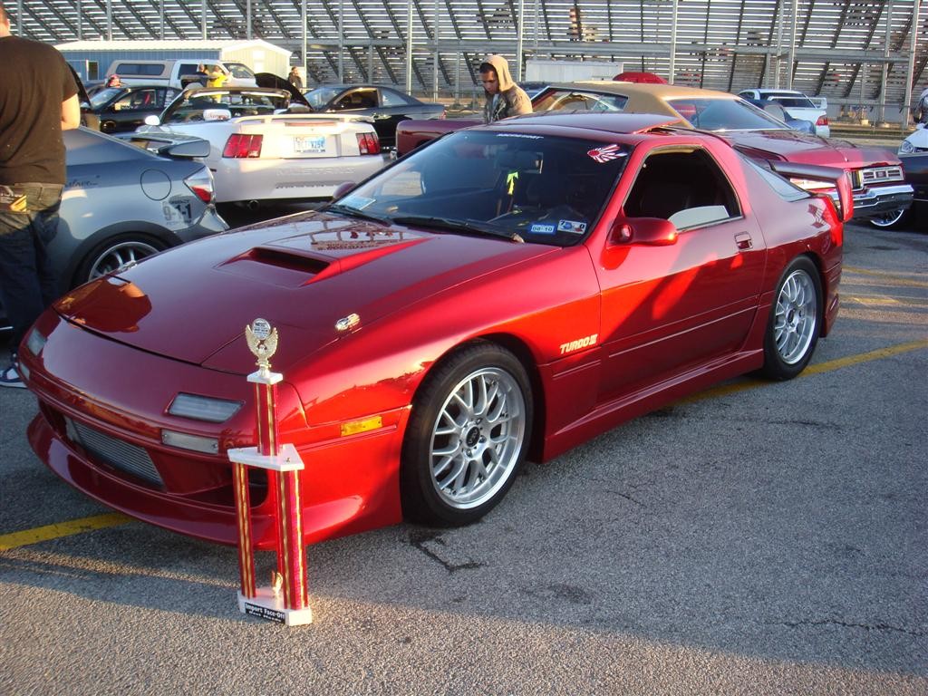 87rx7chick First Place Trophy
