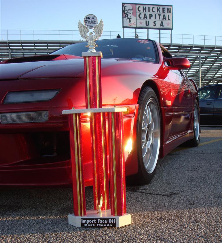 87rx7chick First Place Trophy