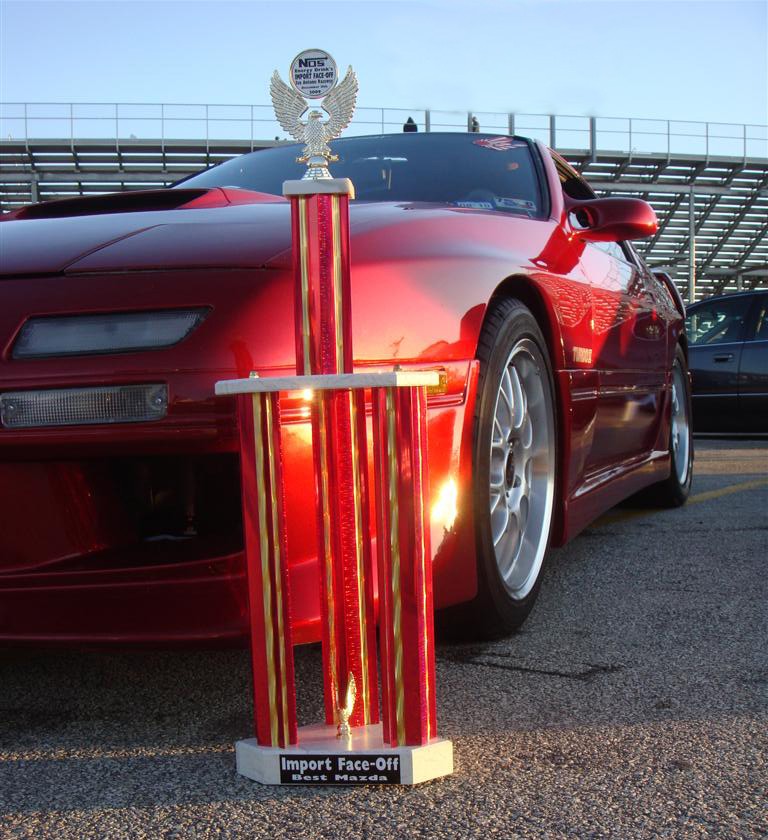87rx7chick First Place Trophy