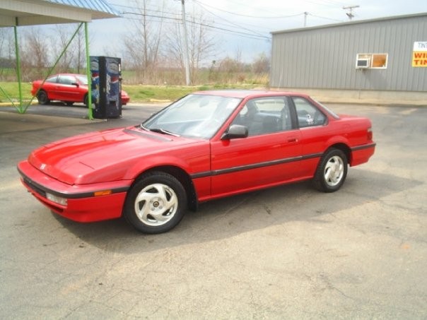 '91 Prelude one-step-polish