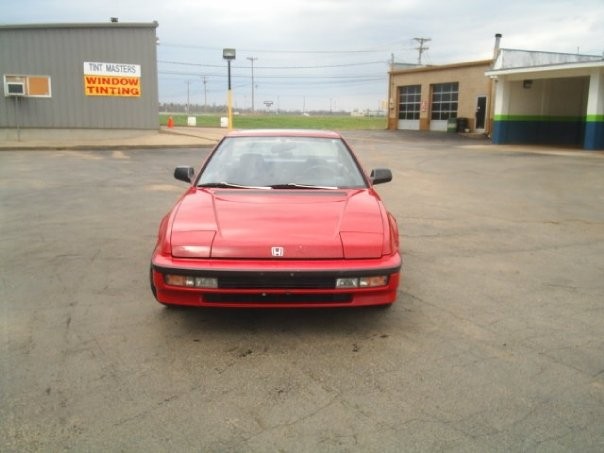 '91 Prelude one-step-polish