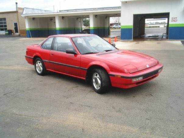 '91 Prelude one-step-polish
