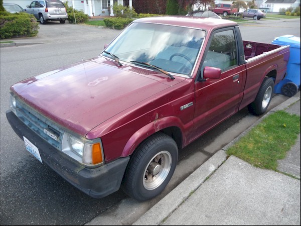 92 Mazda