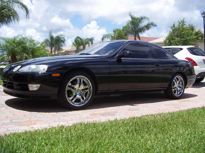 '93 Lexus Before