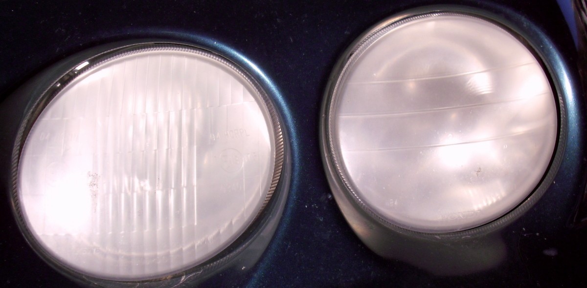 97 Acura headlights