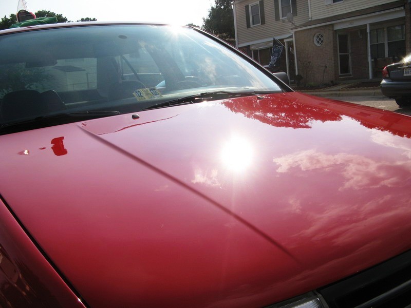 97 VW Jetta After Polishing