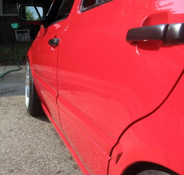 97 VW Jetta After Polishing
