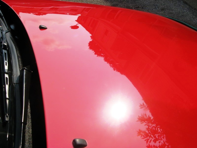 97 VW Jetta After Polishing