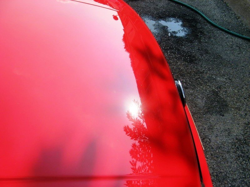 97 VW Jetta After Polishing