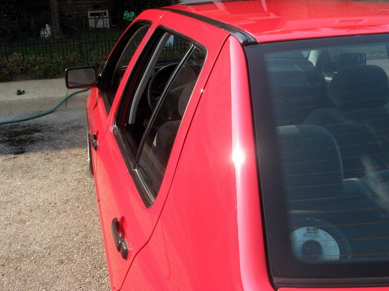 97 VW Jetta After Polishing