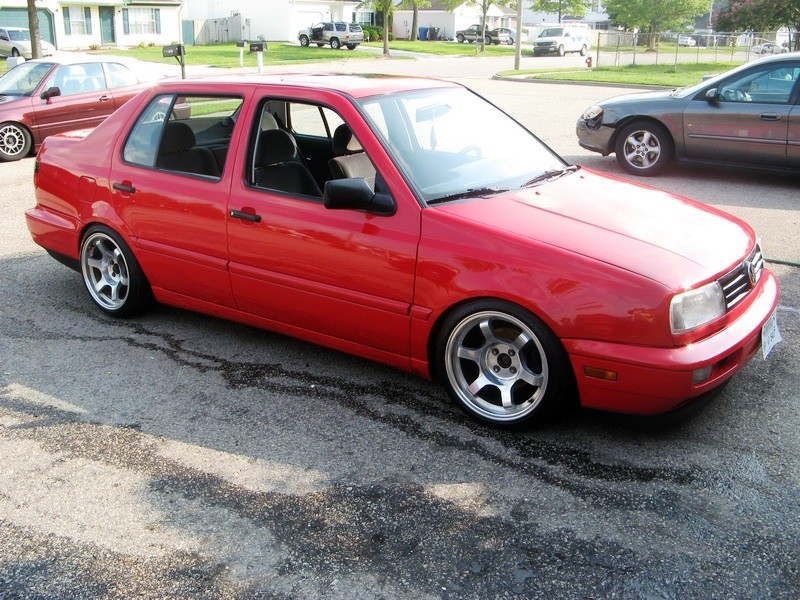 97 VW Jetta After Polishing