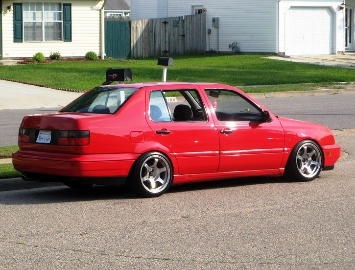 97 VW Jetta After Polishing