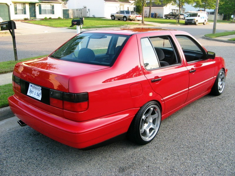 97 VW Jetta After Polishing