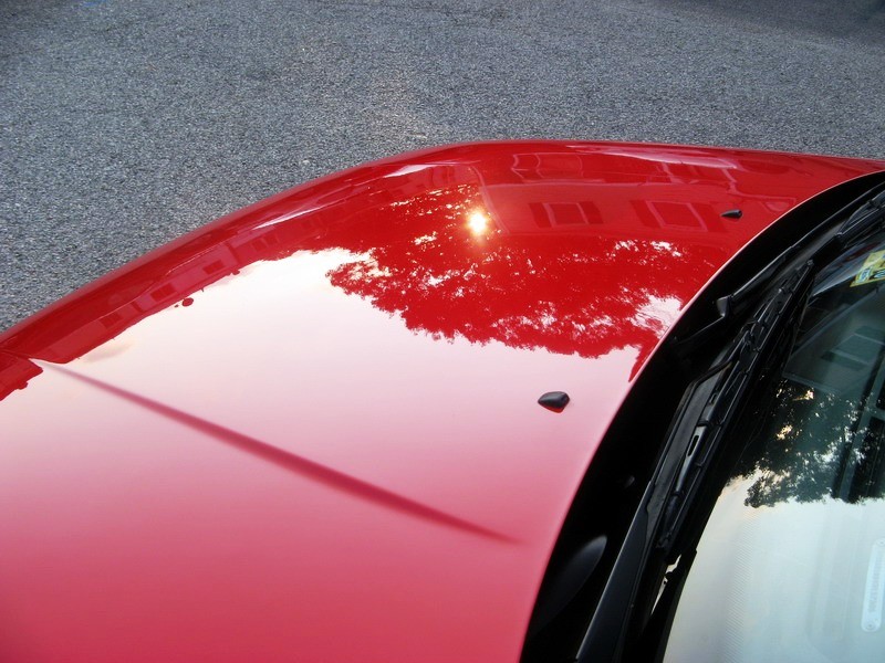 97 VW Jetta After Polishing