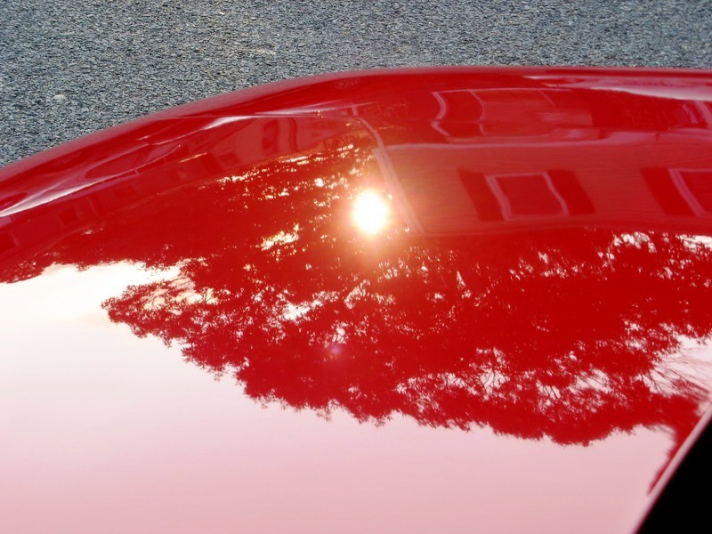 97 VW Jetta After Polishing